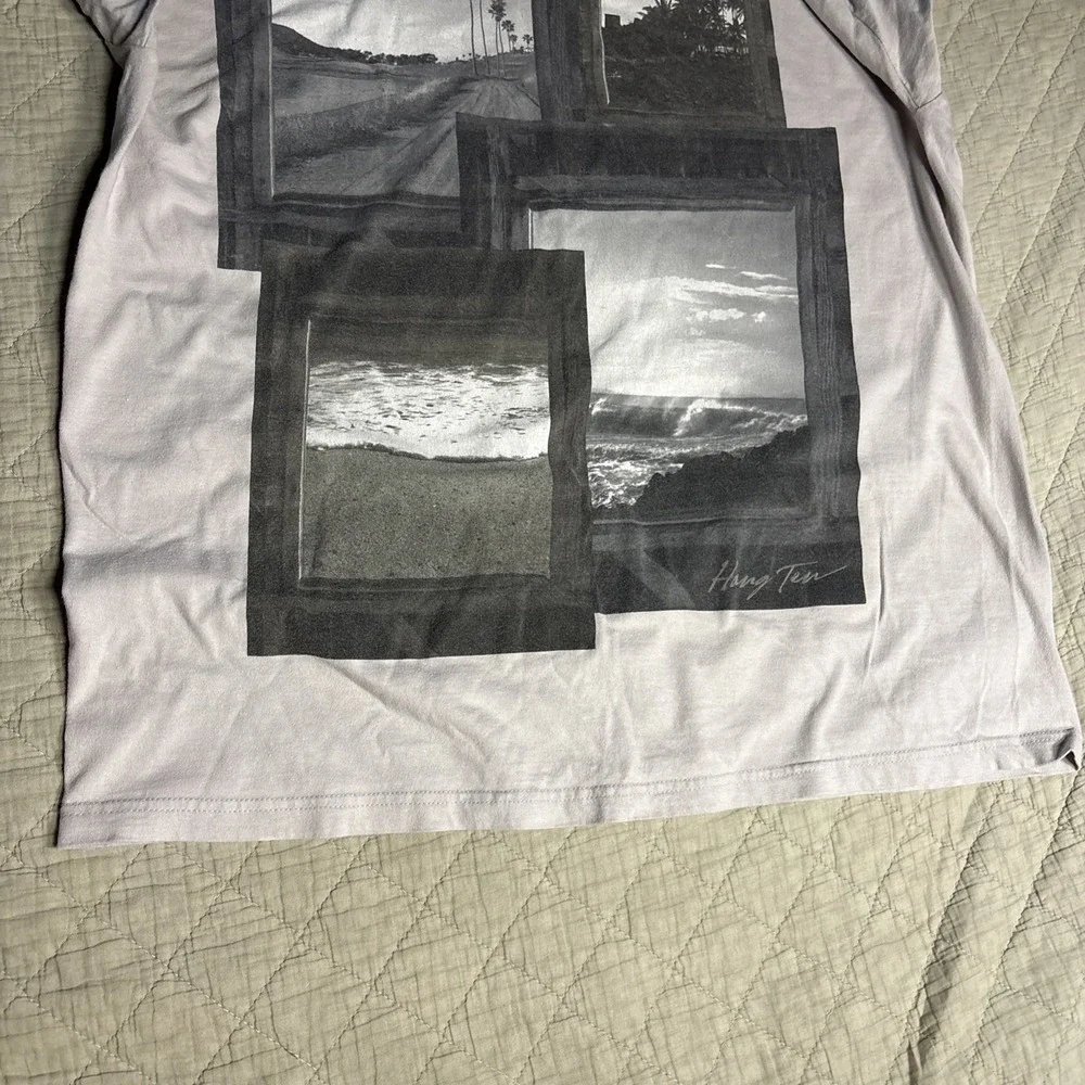Vintage Hang Ten T Shirt Beach Themed Size XL 4‎ framed pictures